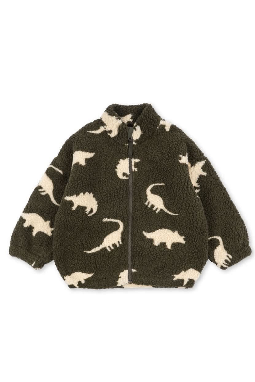 Jody Teddy Jacket - Dino Silhouette