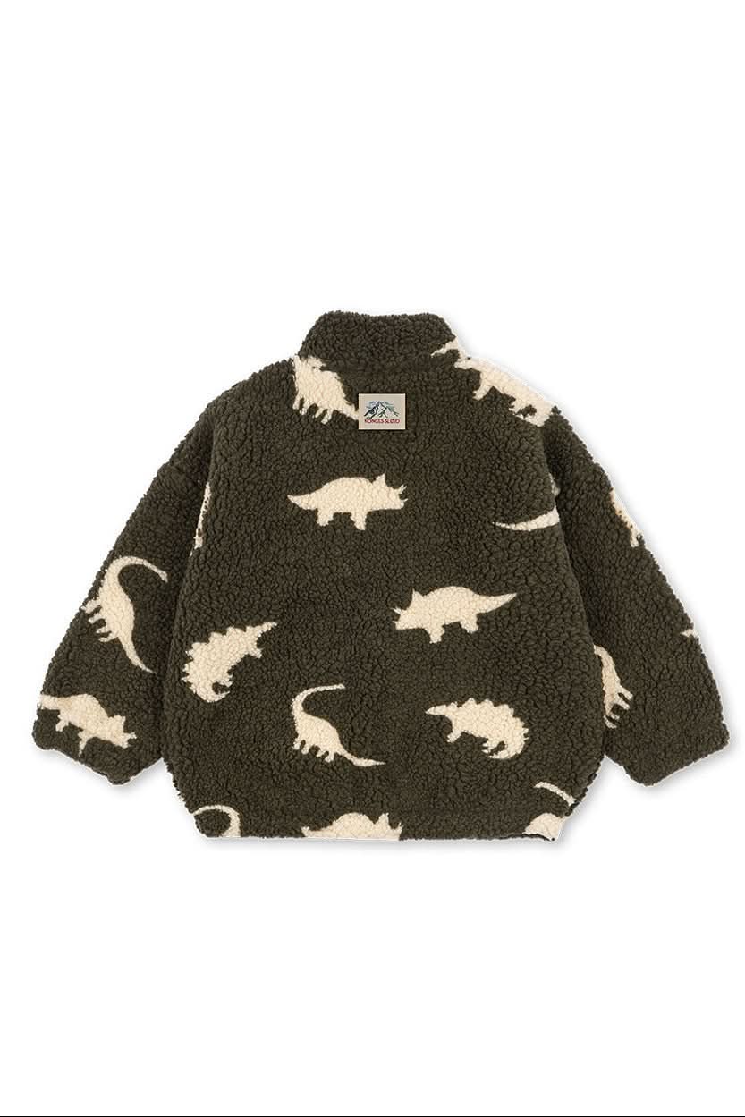 Jody Teddy Jacket - Dino Silhouette