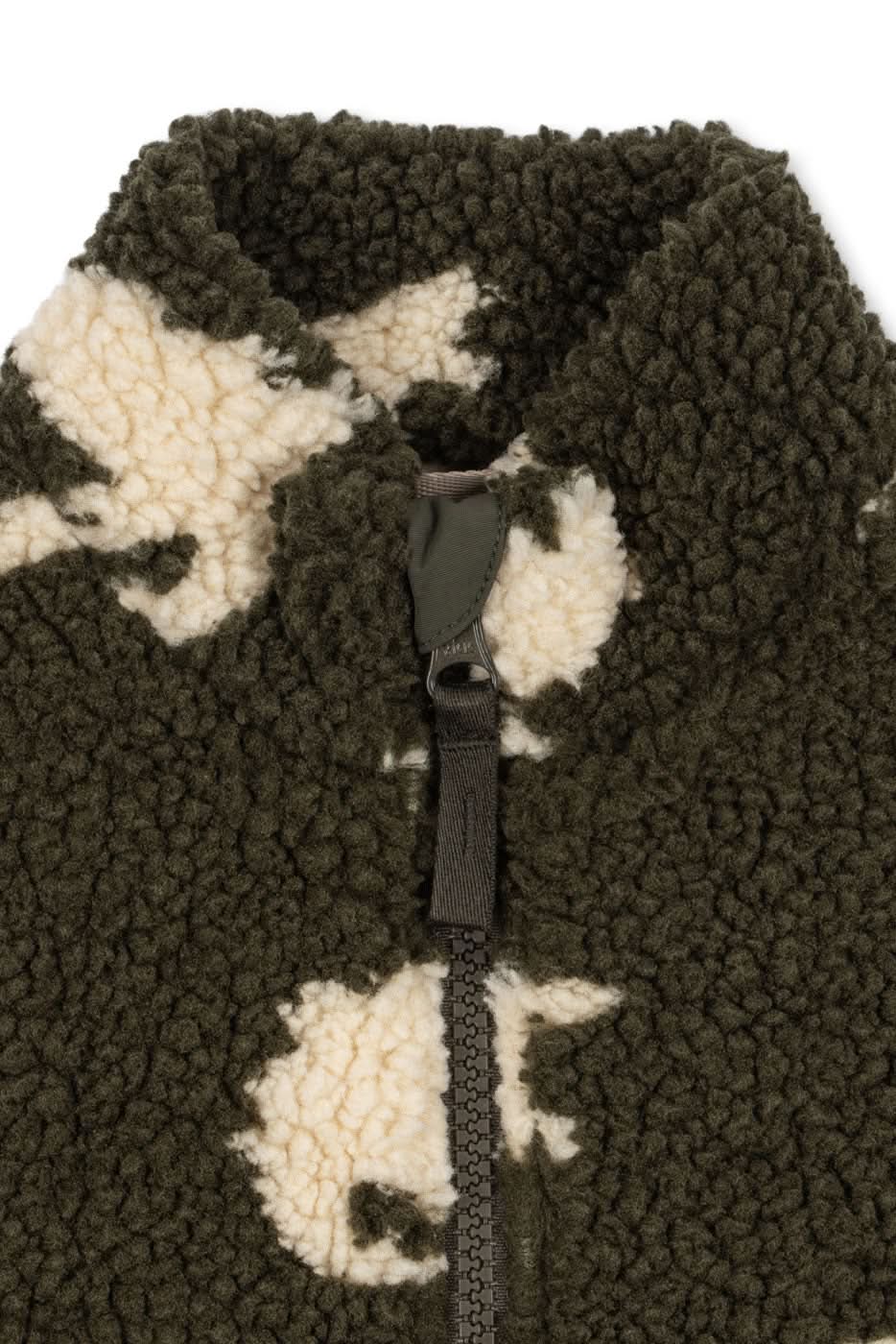 Jody Teddy Jacket - Dino Silhouette
