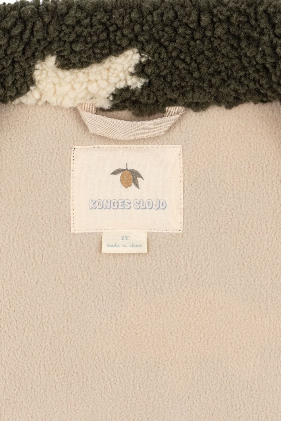 Jody Teddy Jacket - Dino Silhouette