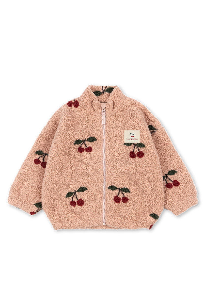Jody Teddy Jacket - Ma Grande Cerise Blush