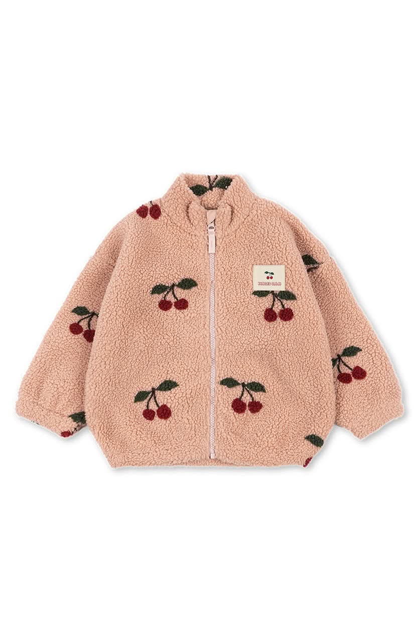 Jody Teddy Jacket - Ma Grande Cerise Blush