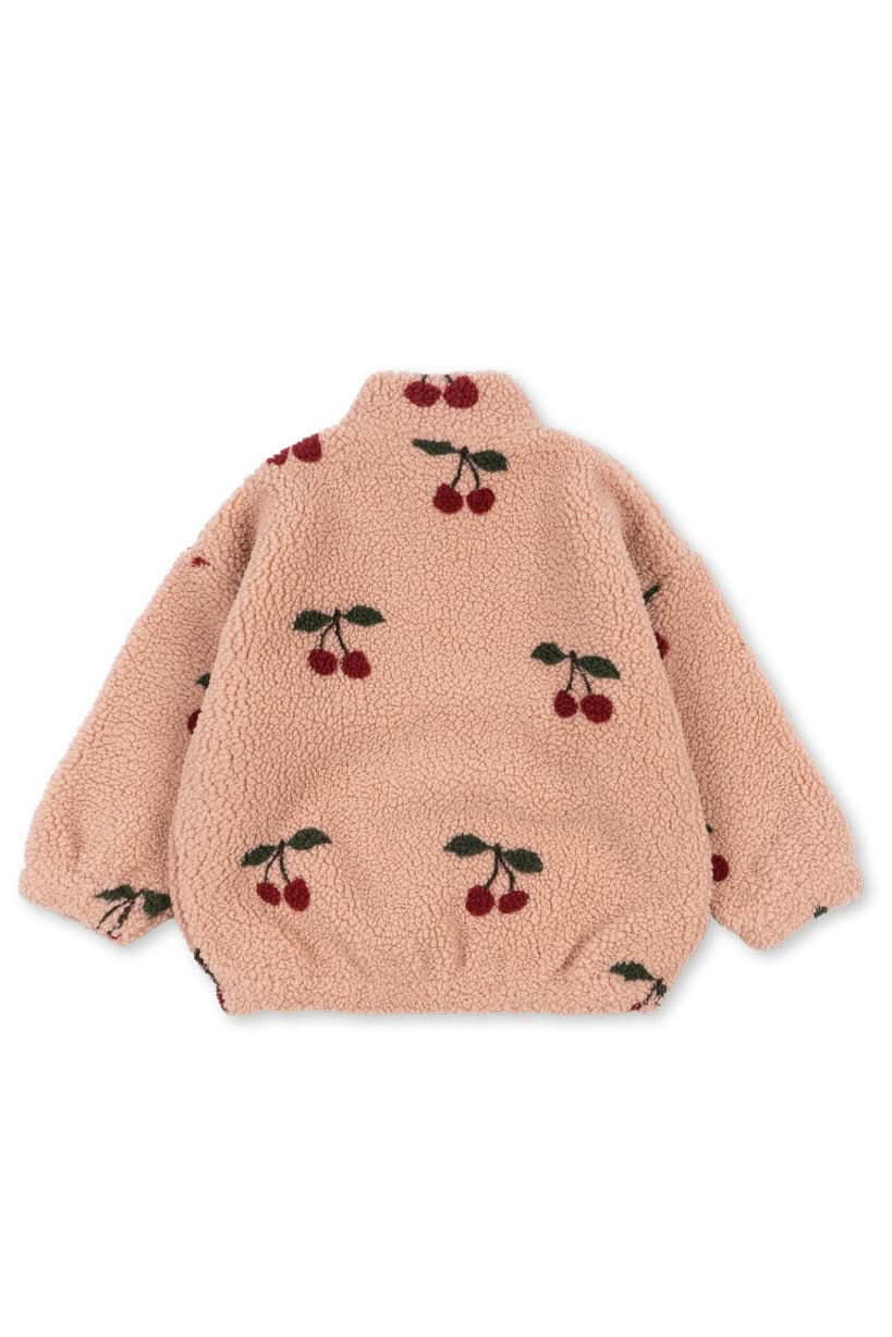 Jody Teddy Jacket - Ma Grande Cerise Blush
