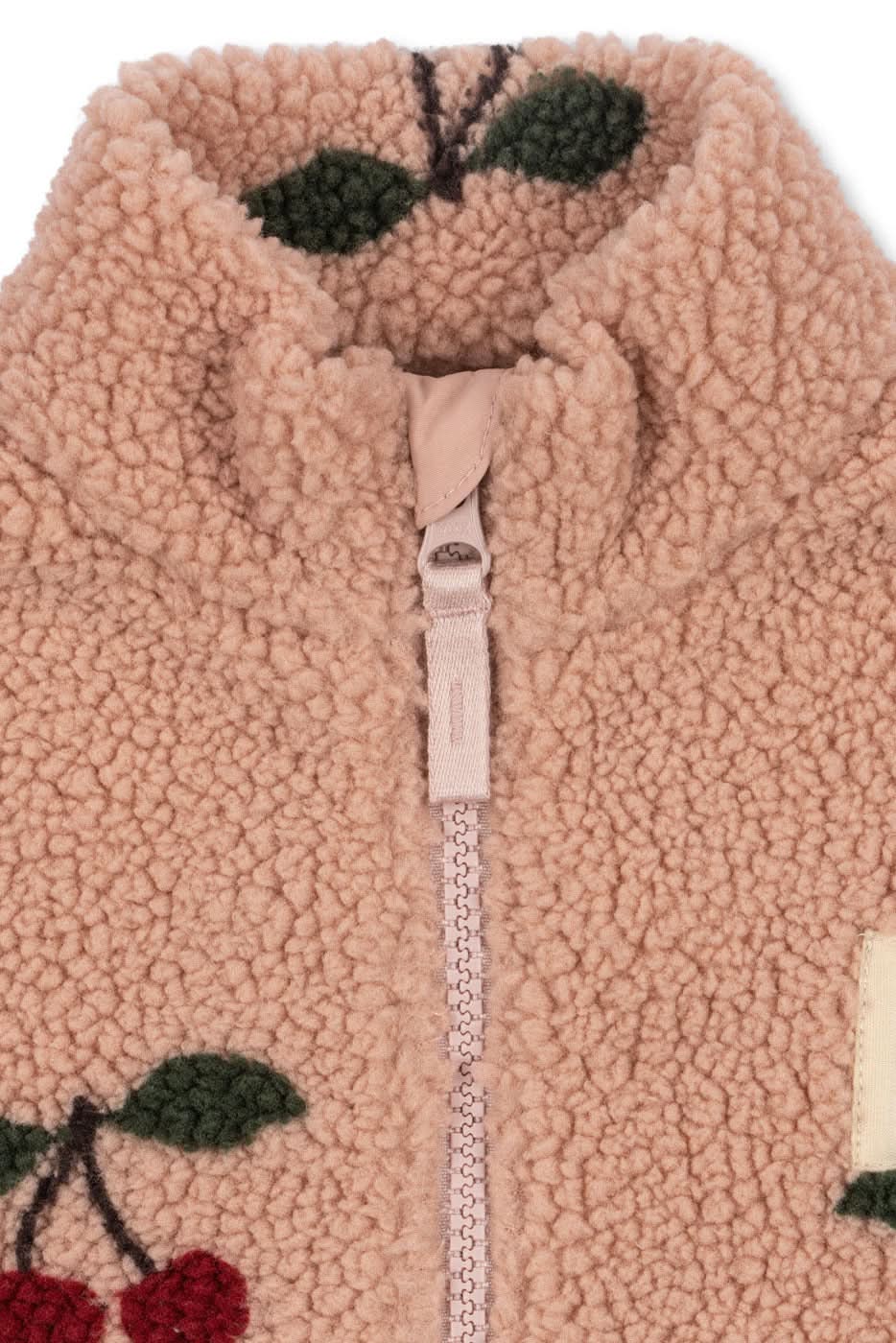 Jody Teddy Jacket - Ma Grande Cerise Blush