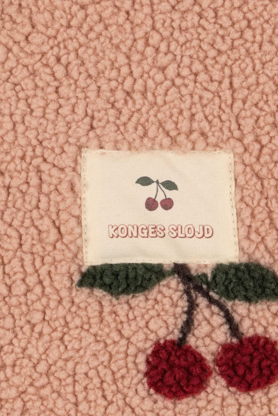 Jody Teddy Jacket - Ma Grande Cerise Blush