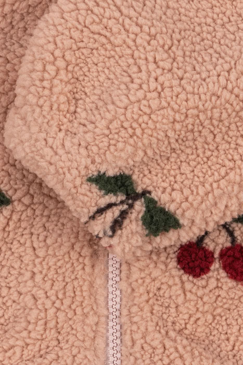 Jody Teddy Jacket - Ma Grande Cerise Blush