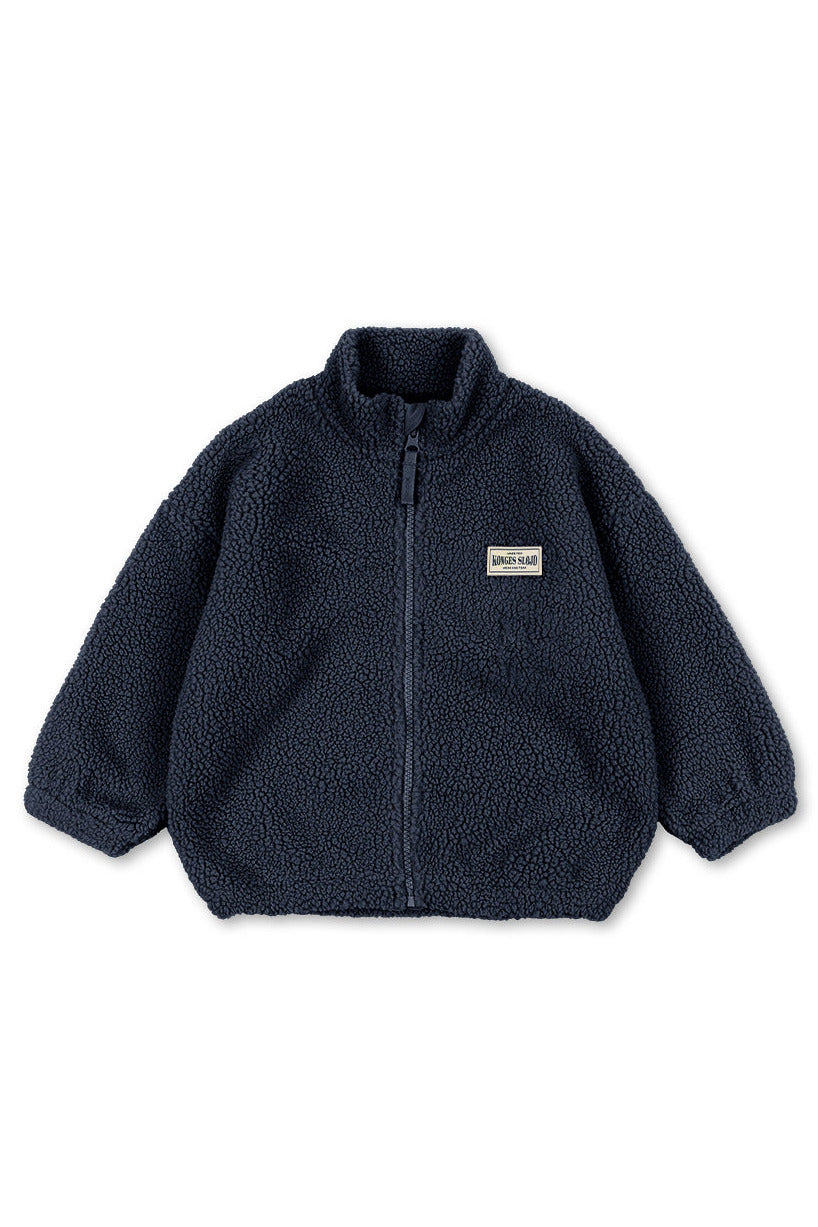 Jody Solid Teddy Jacket - Total Eclipse