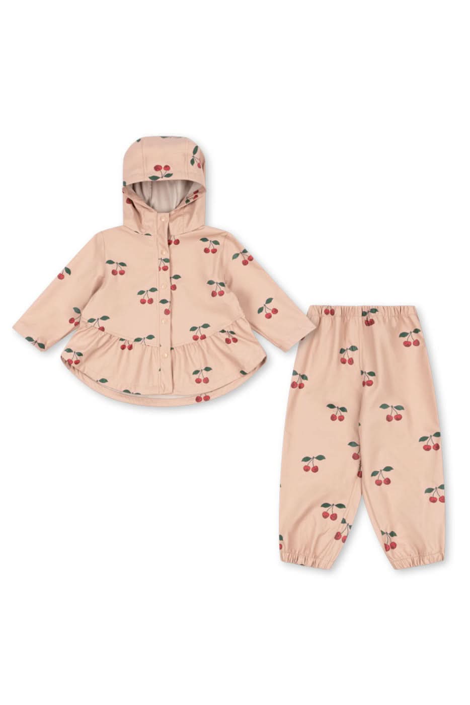 Faire Rain Set - Ma Grande Cerise Blush