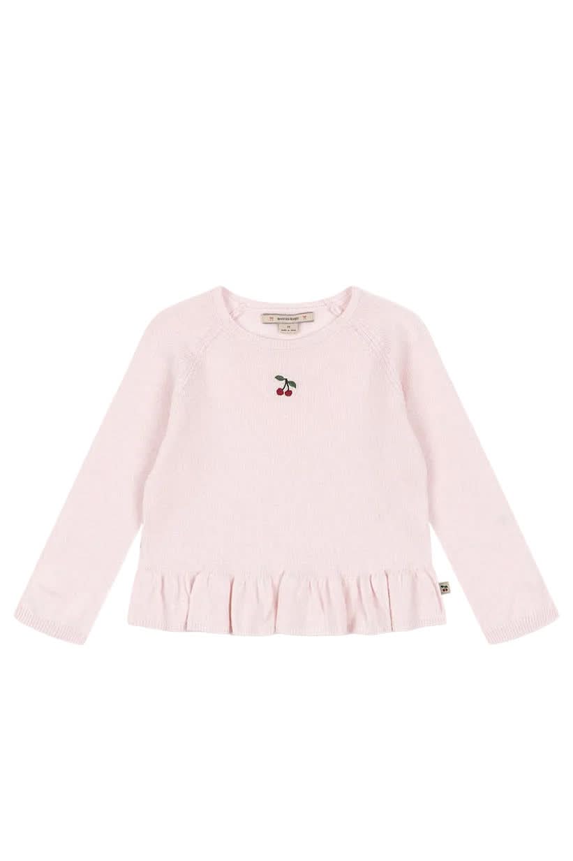 Cathy Sweater - Veiled Rose
