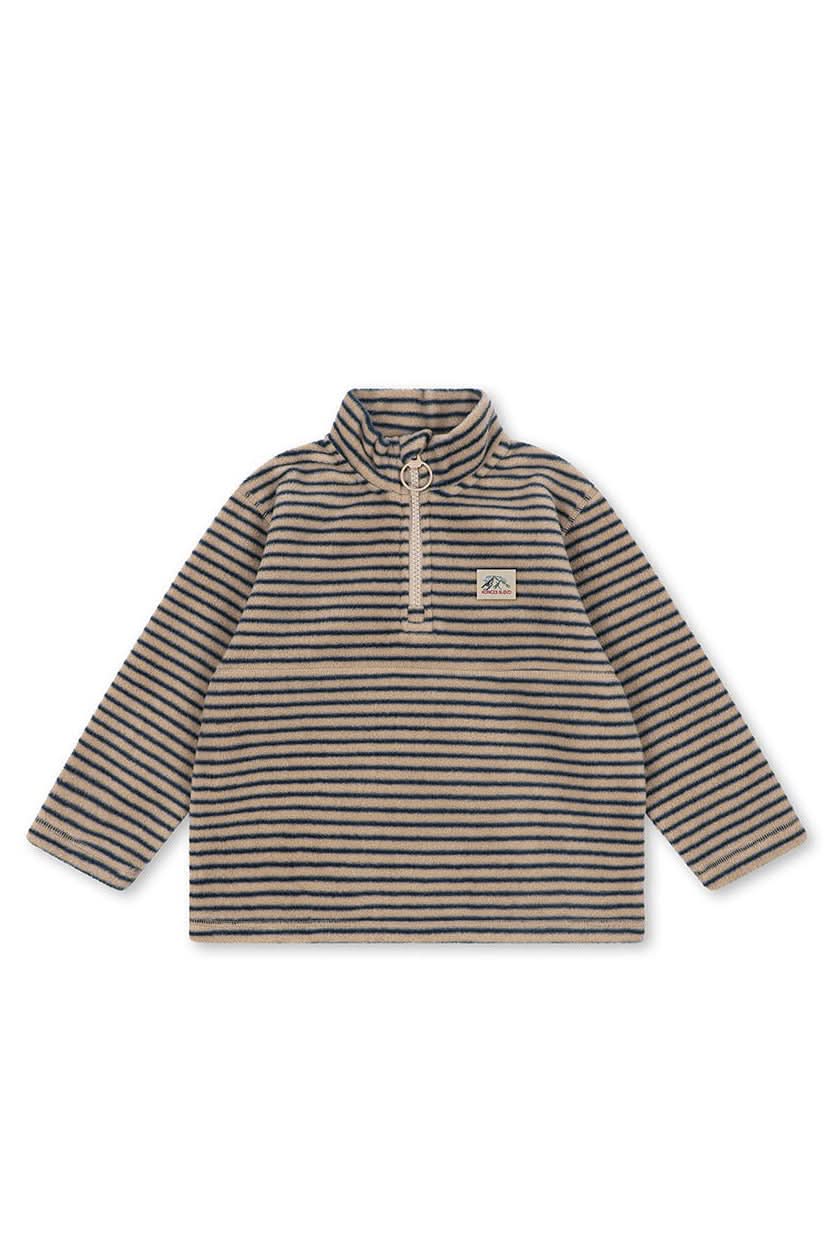 Tavi Fleece Shirt - Stripe La Mer
