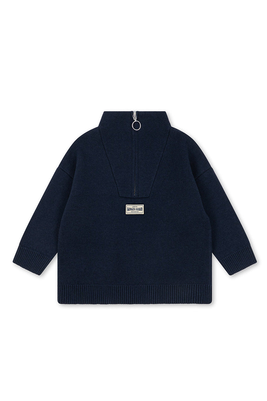 Mano Half Zip - Total Eclipse