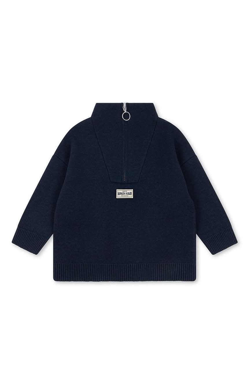 Mano Half Zip - Total Eclipse