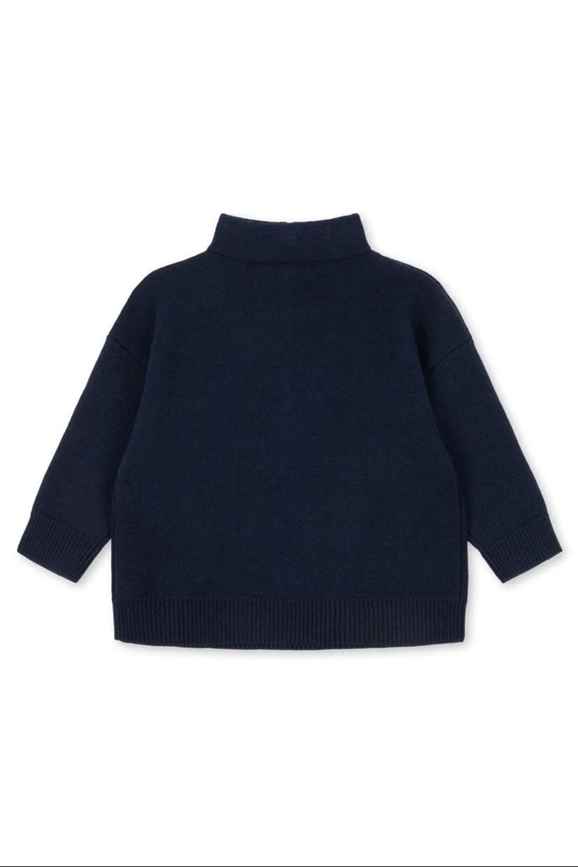 Mano Half Zip - Total Eclipse