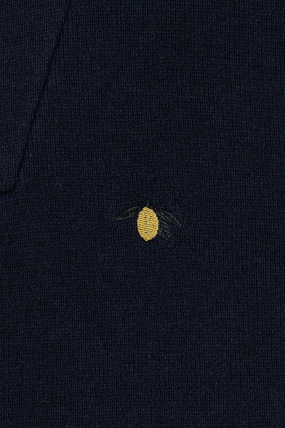 Mano Half Zip - Total Eclipse