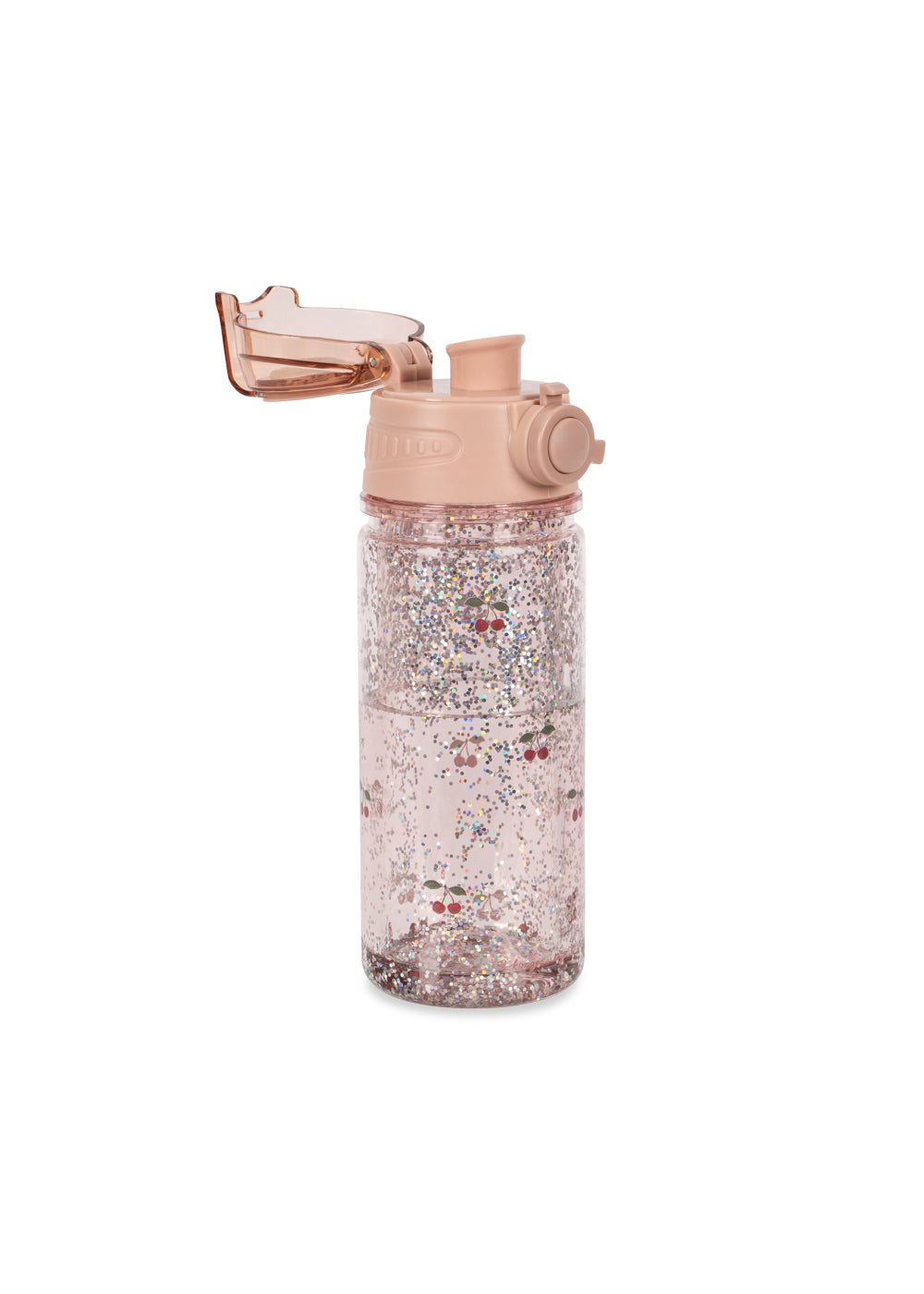 Glitter Bottle - Cherry