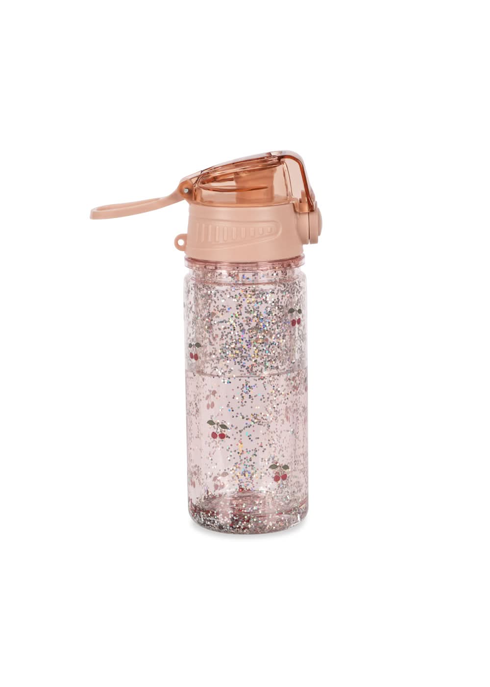 Glitter Bottle - Cherry