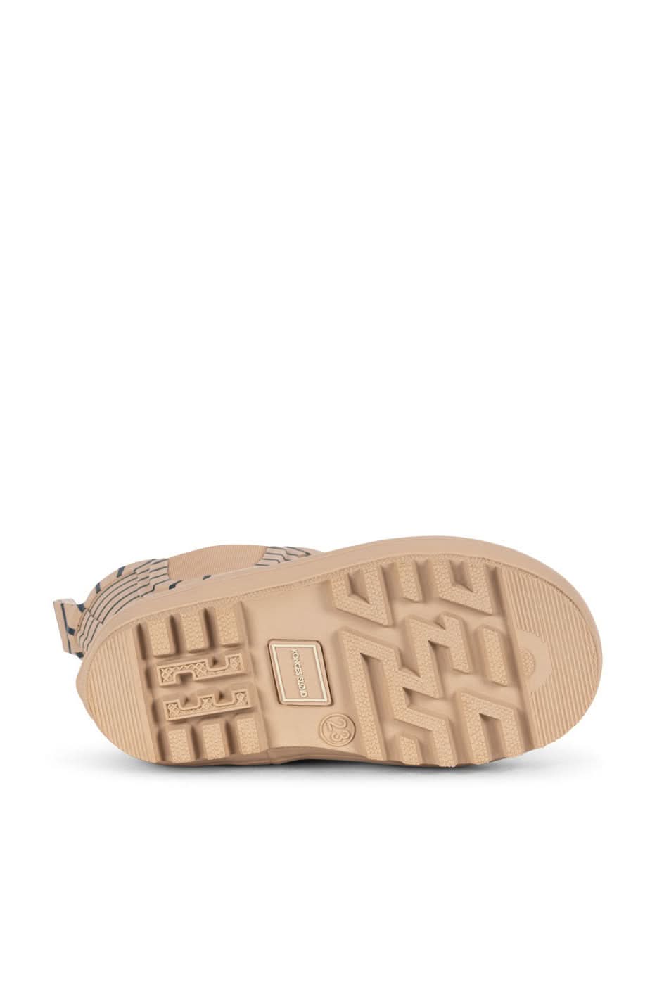 Roi Printed Rain Boot Low - Stripe La Mer