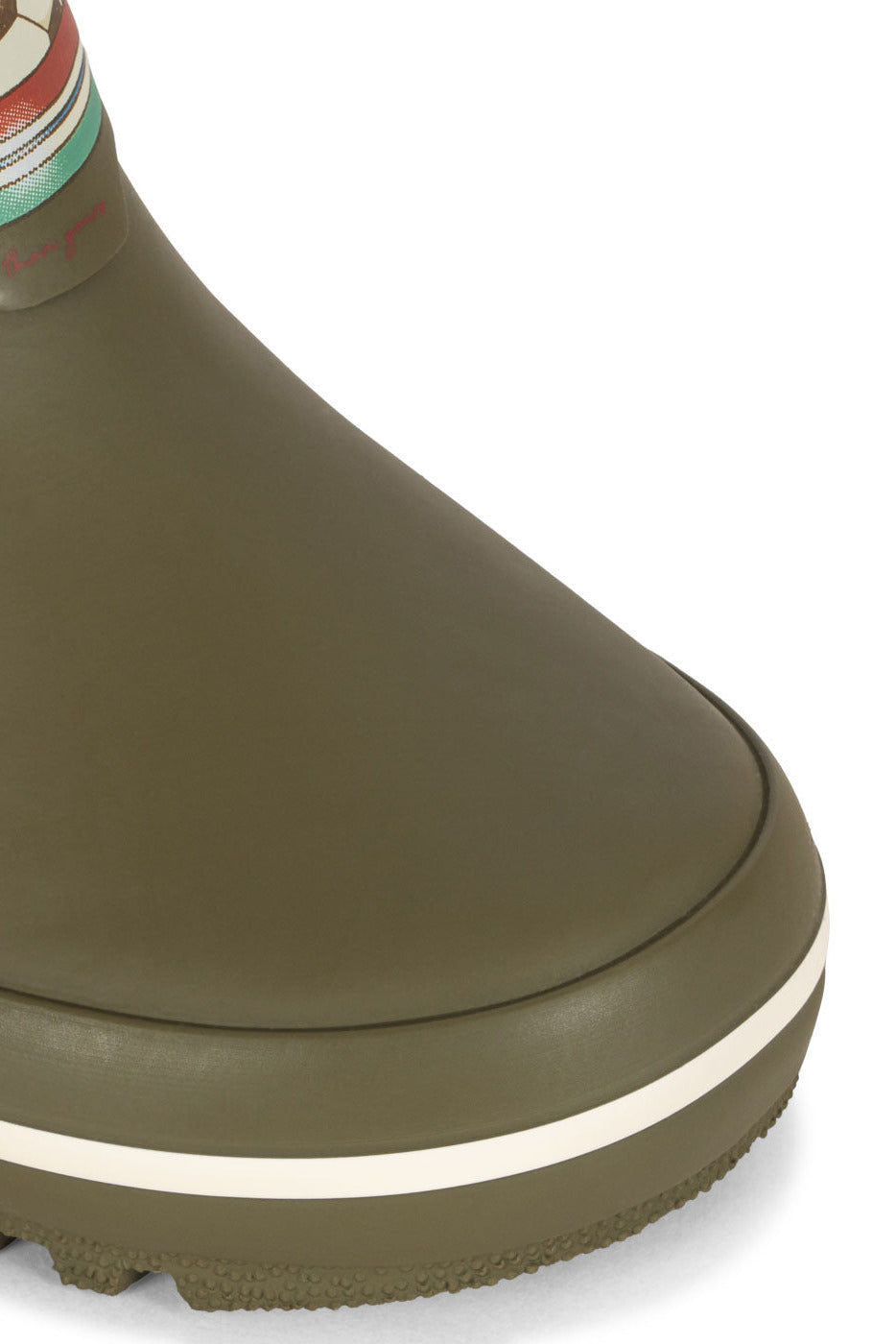 Roi Printed Rain Boot Low - Winter Moss