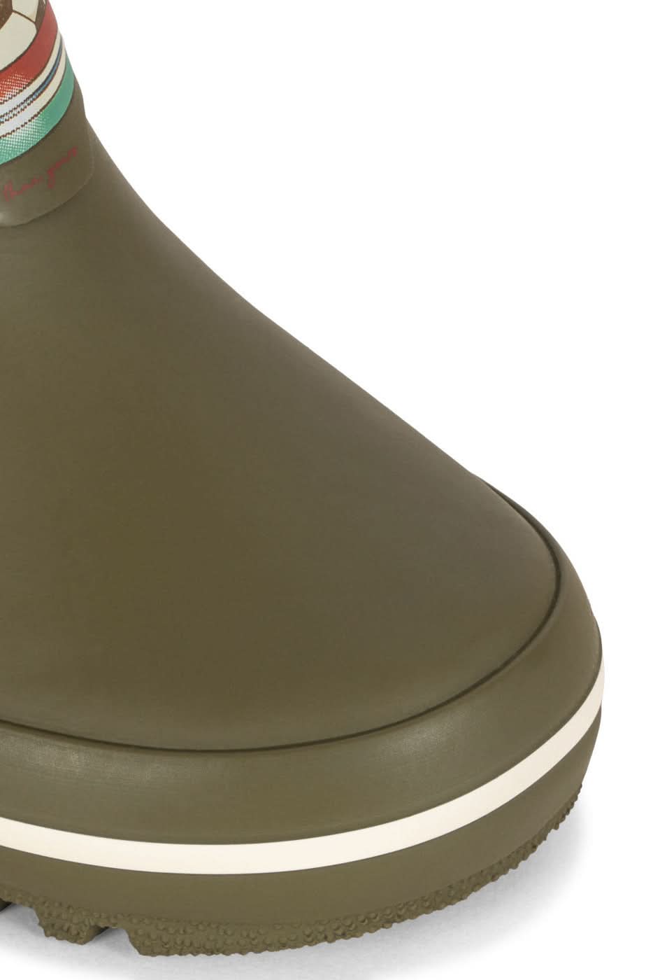 Roi Printed Rain Boot Low - Winter Moss
