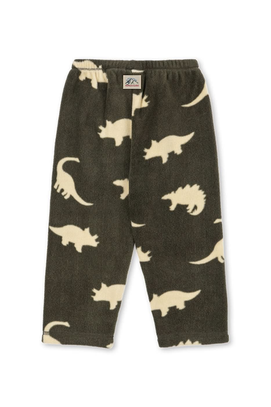 Tavi Fleece Pants - Dino Silhouette