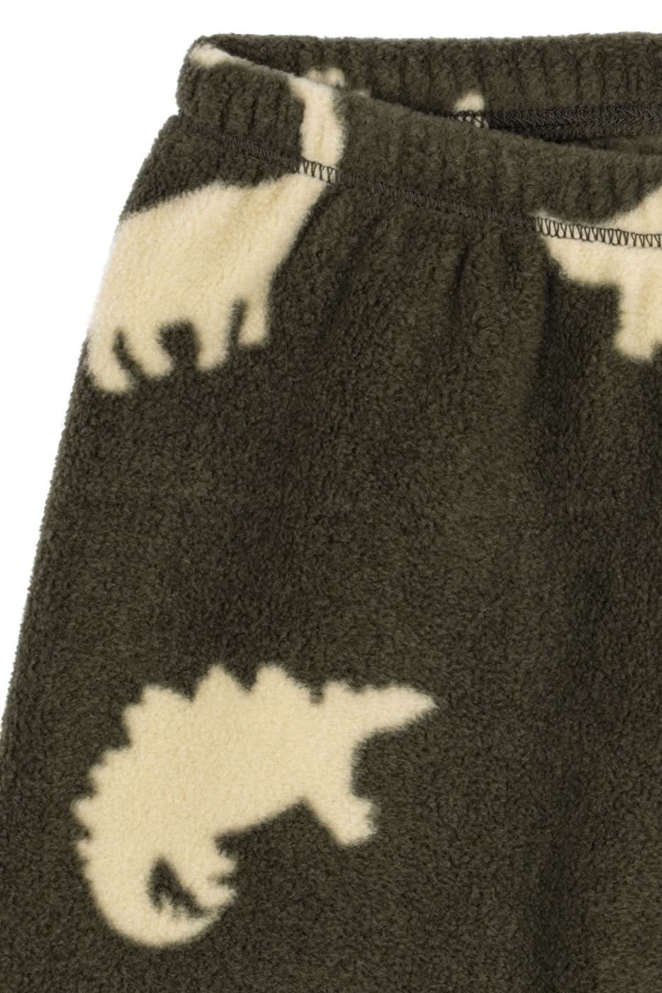 Tavi Fleece Pants - Dino Silhouette