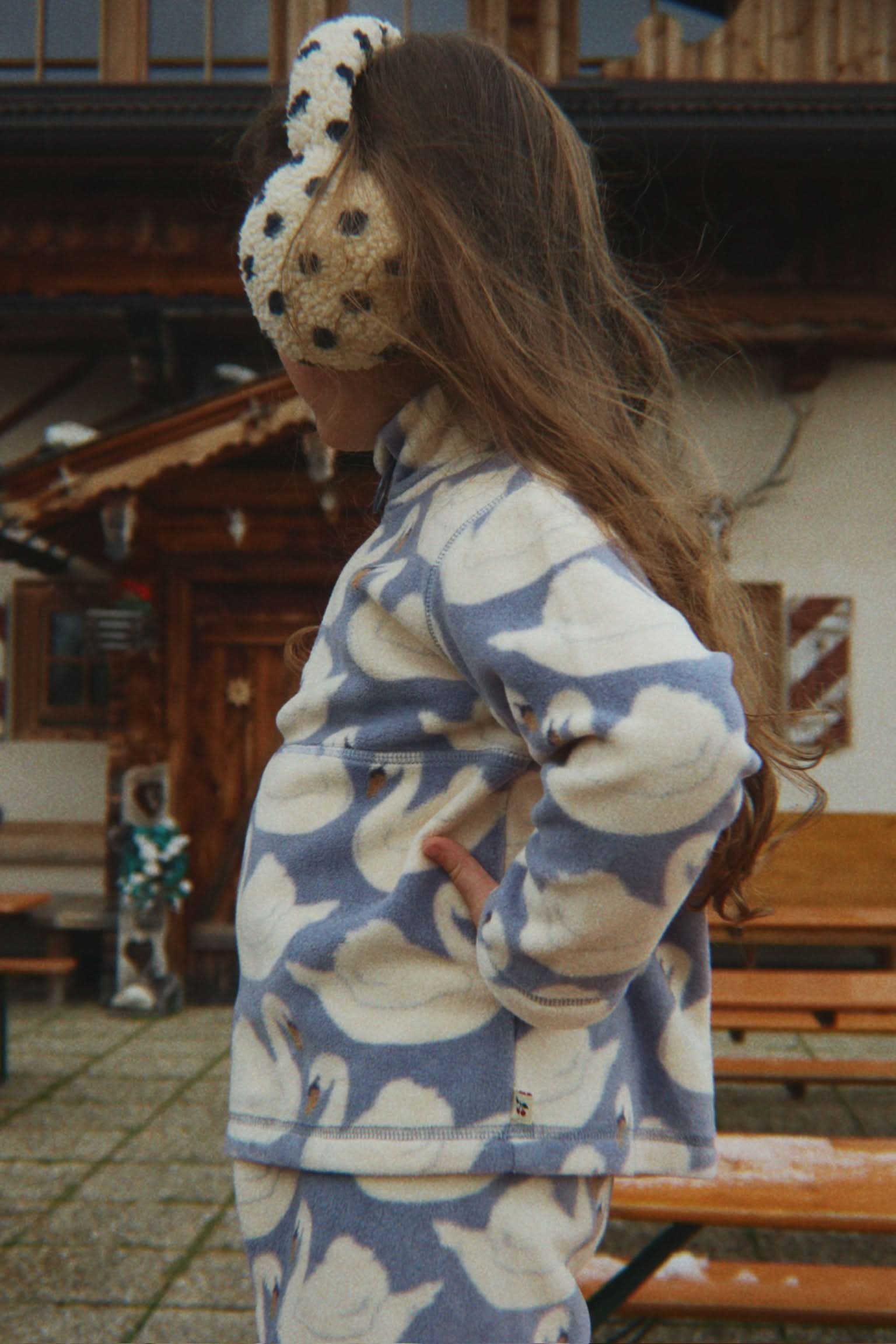 Tavi Fleece Pants - Swan