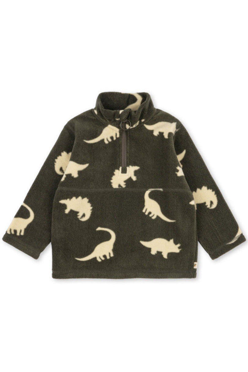 Tavi Fleece Sweatshirt - Dino Silhouette