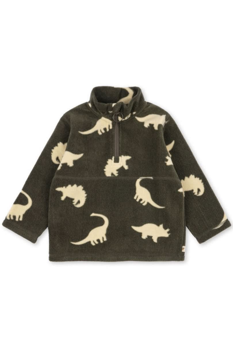 Tavi Fleece Sweatshirt - Dino Silhouette