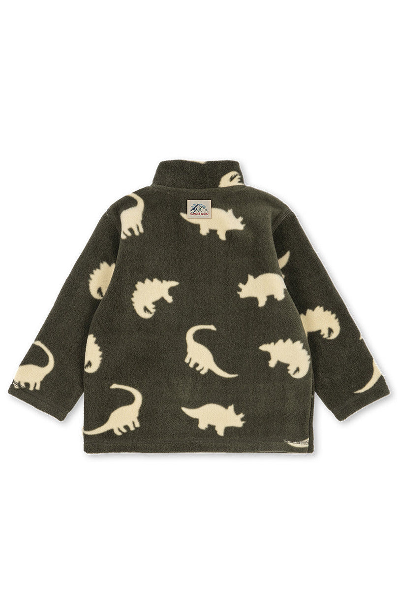 Tavi Fleece Sweatshirt - Dino Silhouette