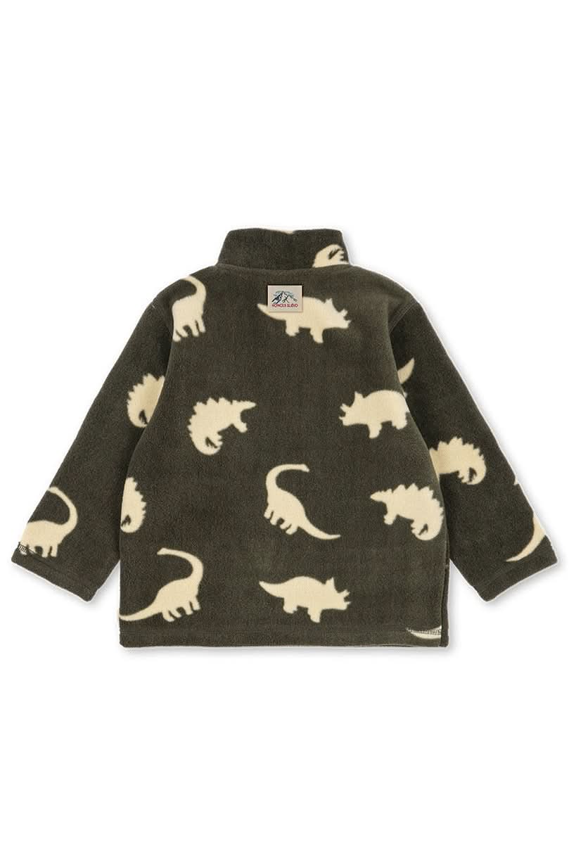 Tavi Fleece Sweatshirt - Dino Silhouette