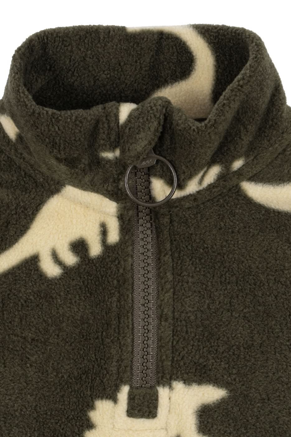 Tavi Fleece Sweatshirt - Dino Silhouette