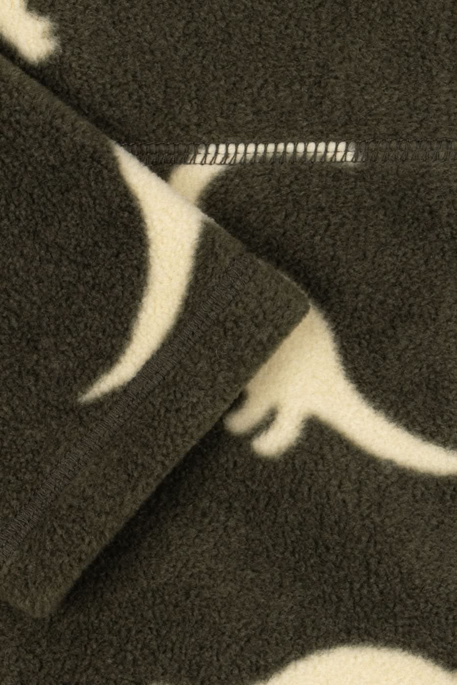 Tavi Fleece Sweatshirt - Dino Silhouette