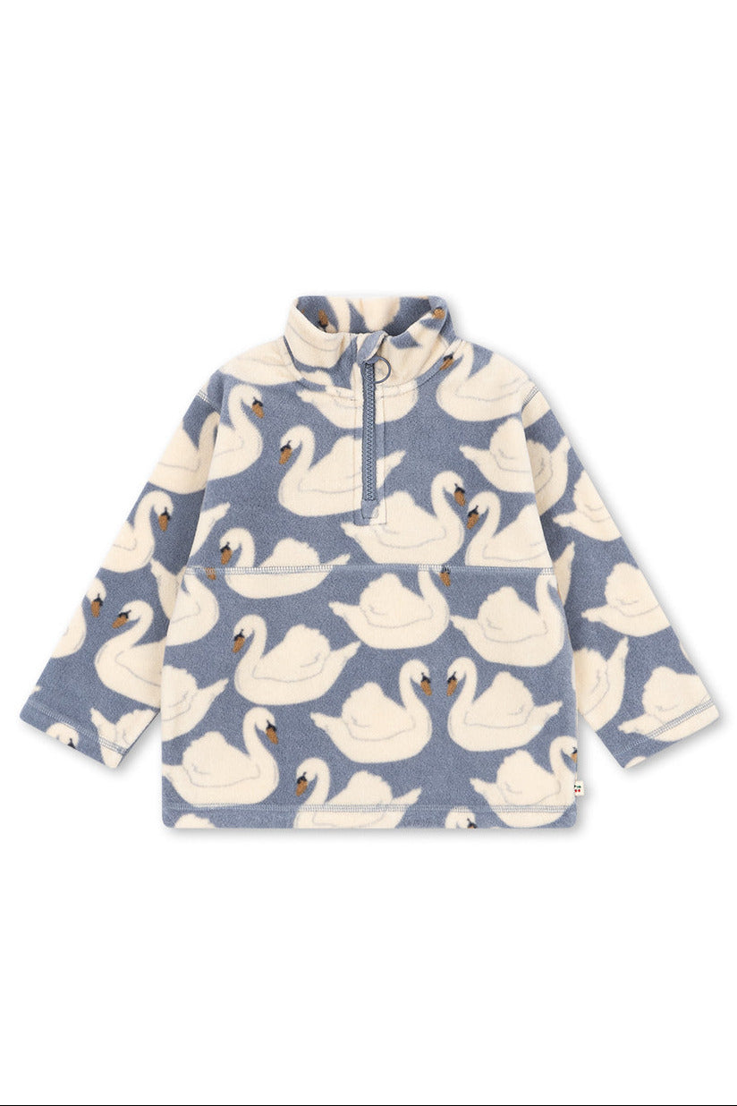 Tavi Fleece Sweatshirt - Swan