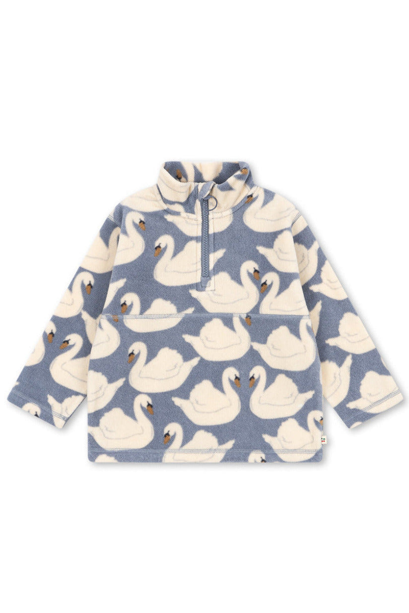 Tavi Fleece Sweatshirt - Swan