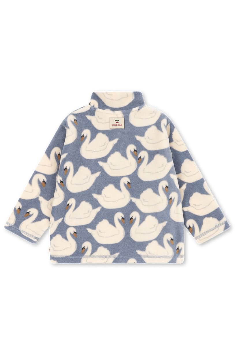 Tavi Fleece Sweatshirt - Swan
