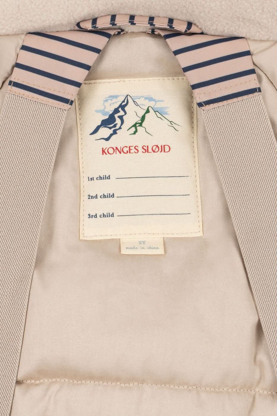 Mismou Jacket - Stripe La Mer