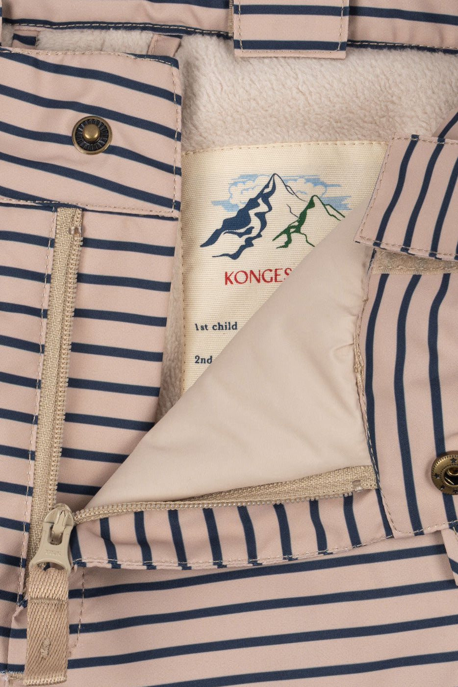Mismou Ski Pants - Stripe La Mer