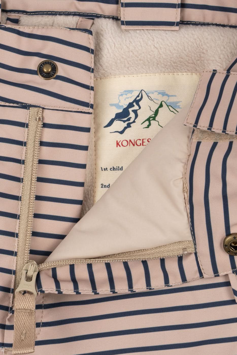 Mismou Ski Pants - Stripe La Mer