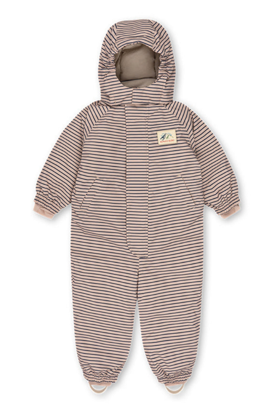 Nohr Snowsuit - Stripe La Mer