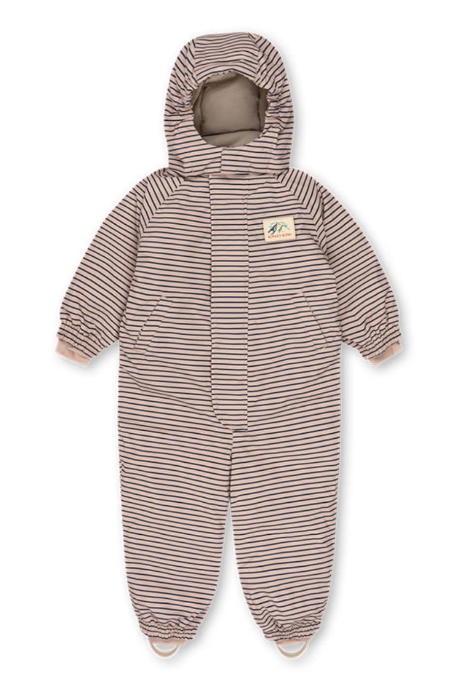 Nohr Snowsuit - Stripe La Mer