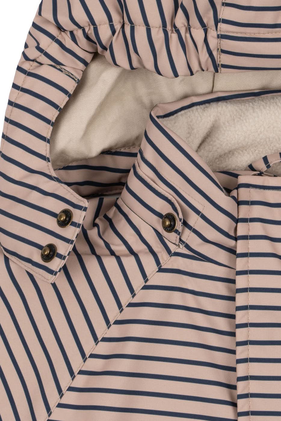Nohr Snowsuit - Stripe La Mer