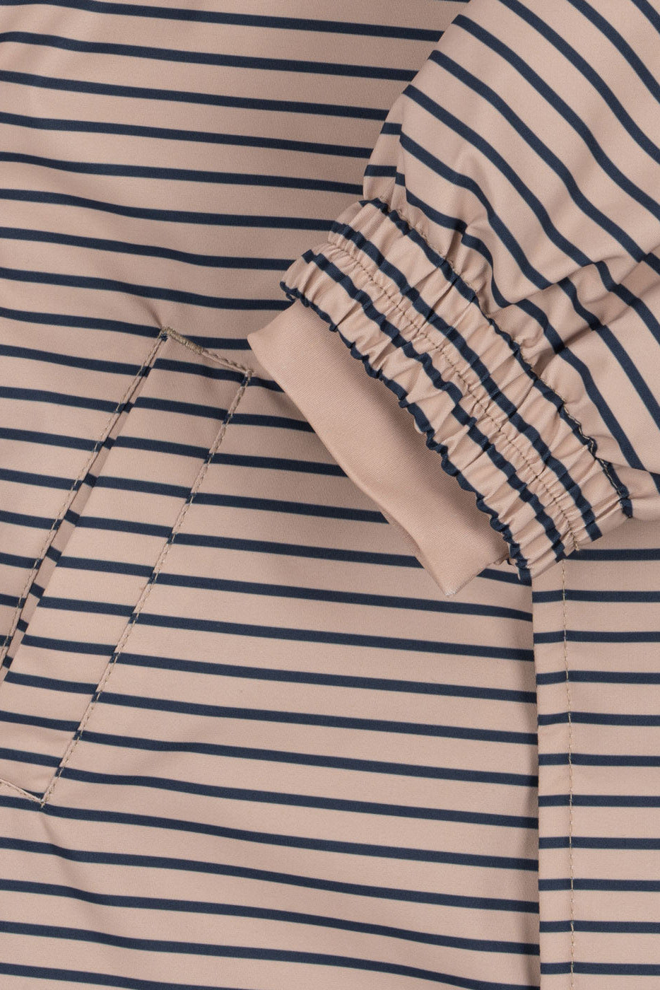 Nohr Snowsuit - Stripe La Mer