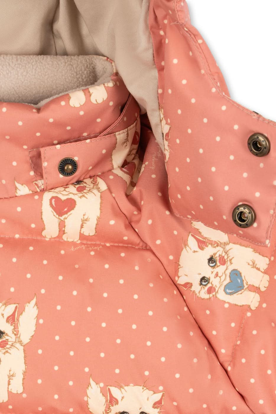Nuka Jacket - Ciao Miao Rose