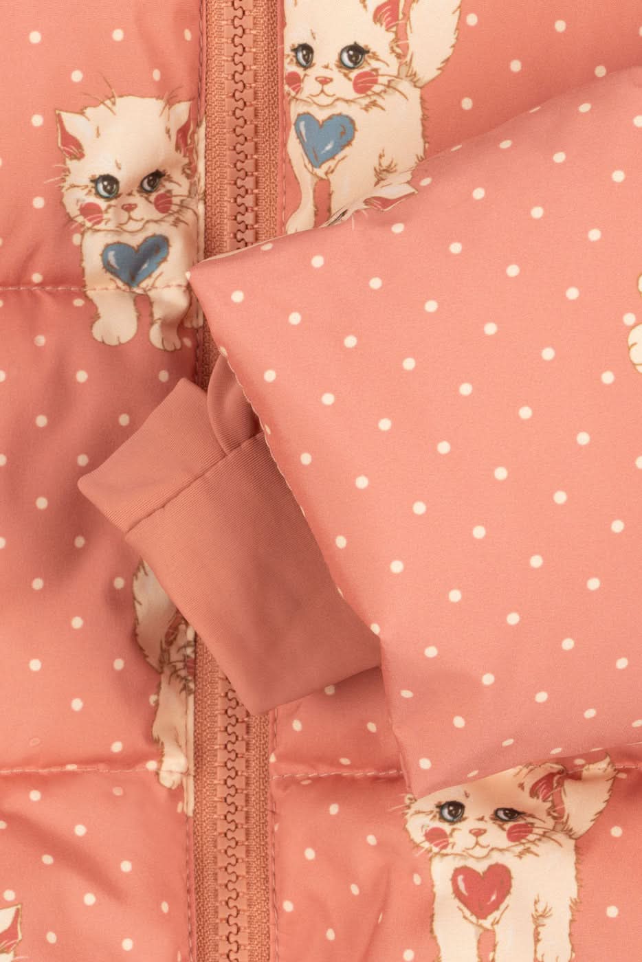 Nuka Jacket - Ciao Miao Rose
