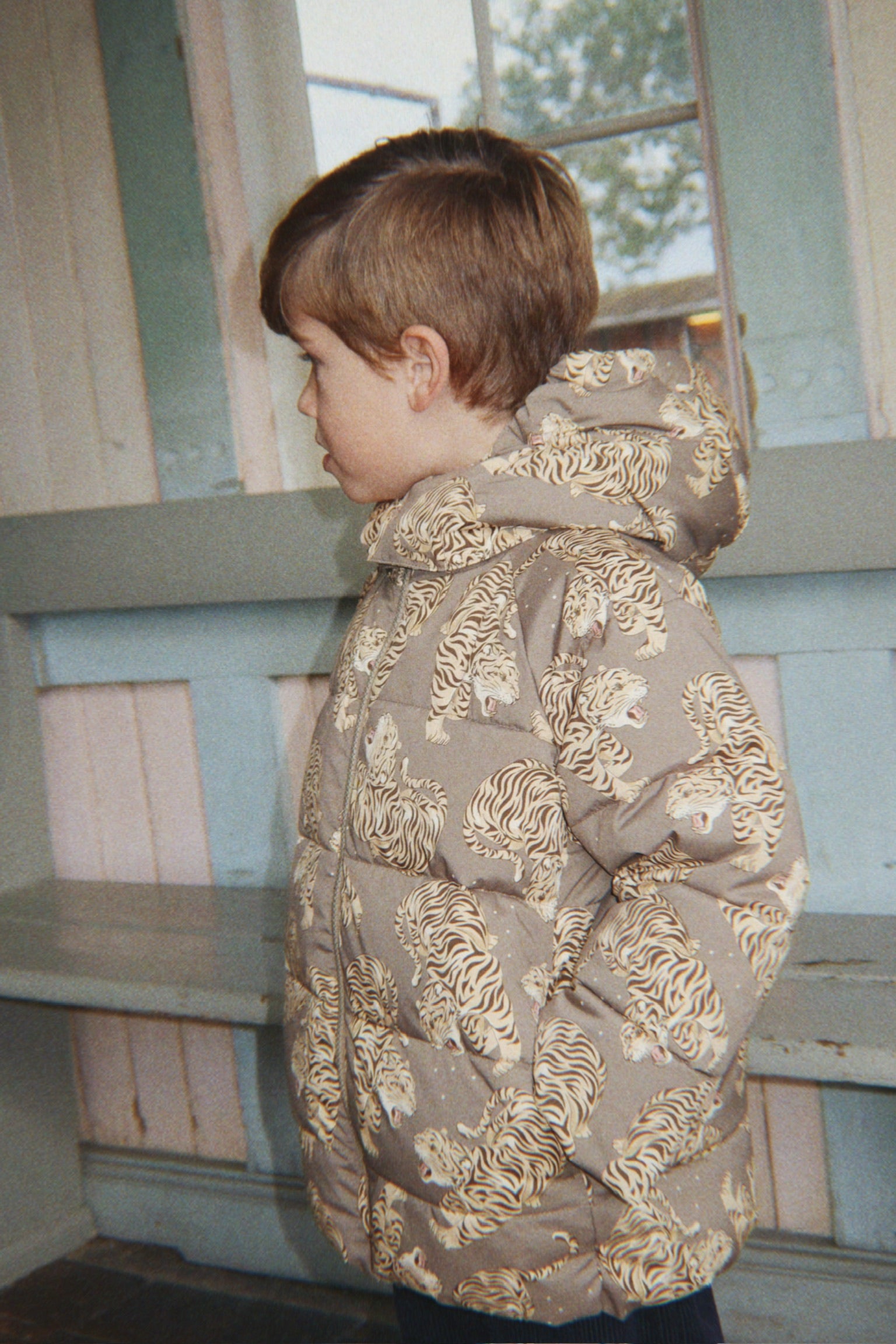 Nuka Jacket - Panthera