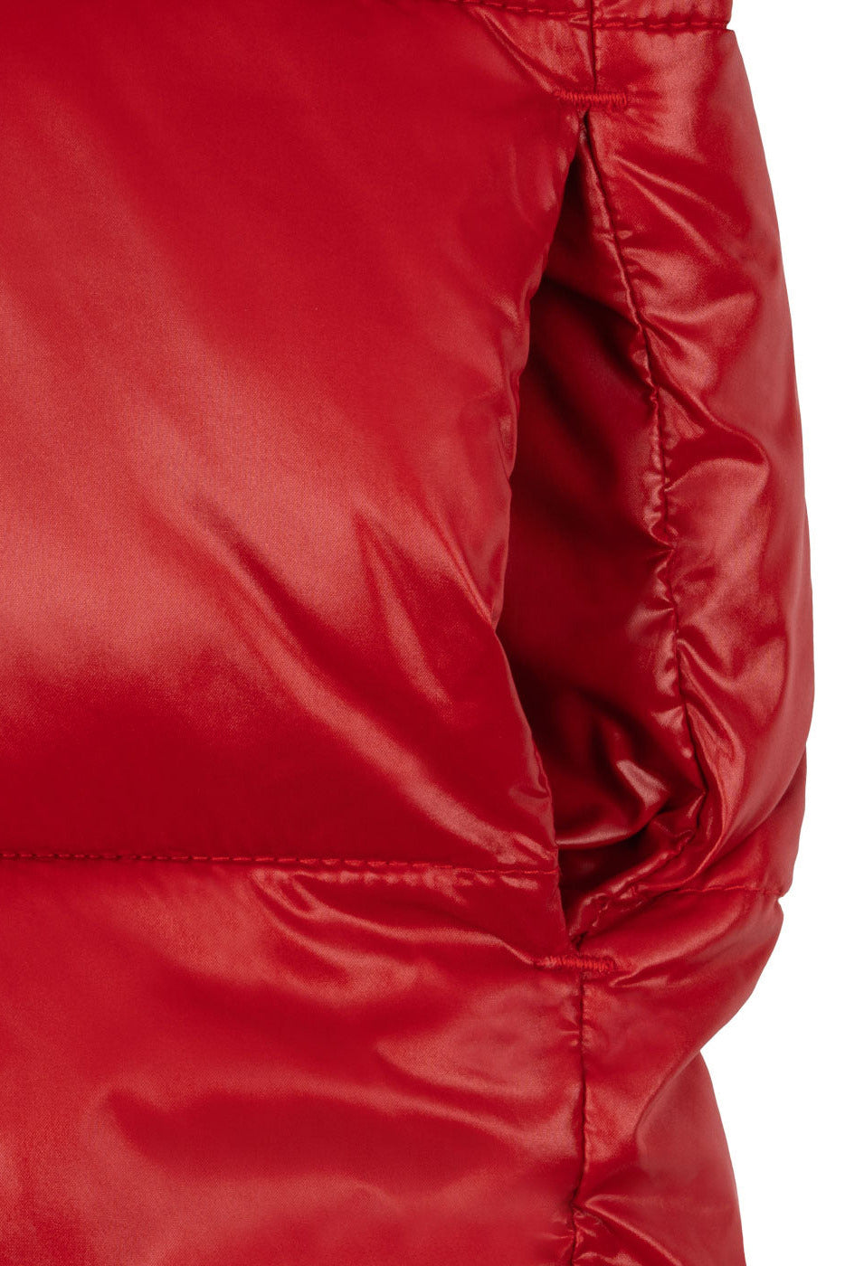 Seanna Jacket - Scarlet Sage