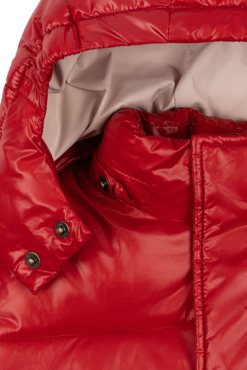 Seanna Jacket - Scarlet Sage