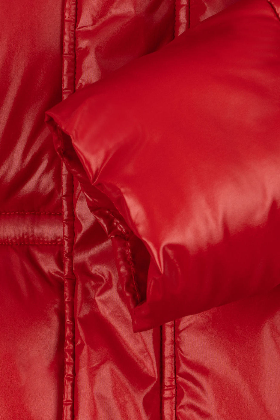Seanna Jacket - Scarlet Sage
