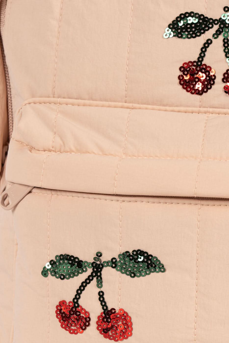 Juno Sequin Backpack - Cameo Rose