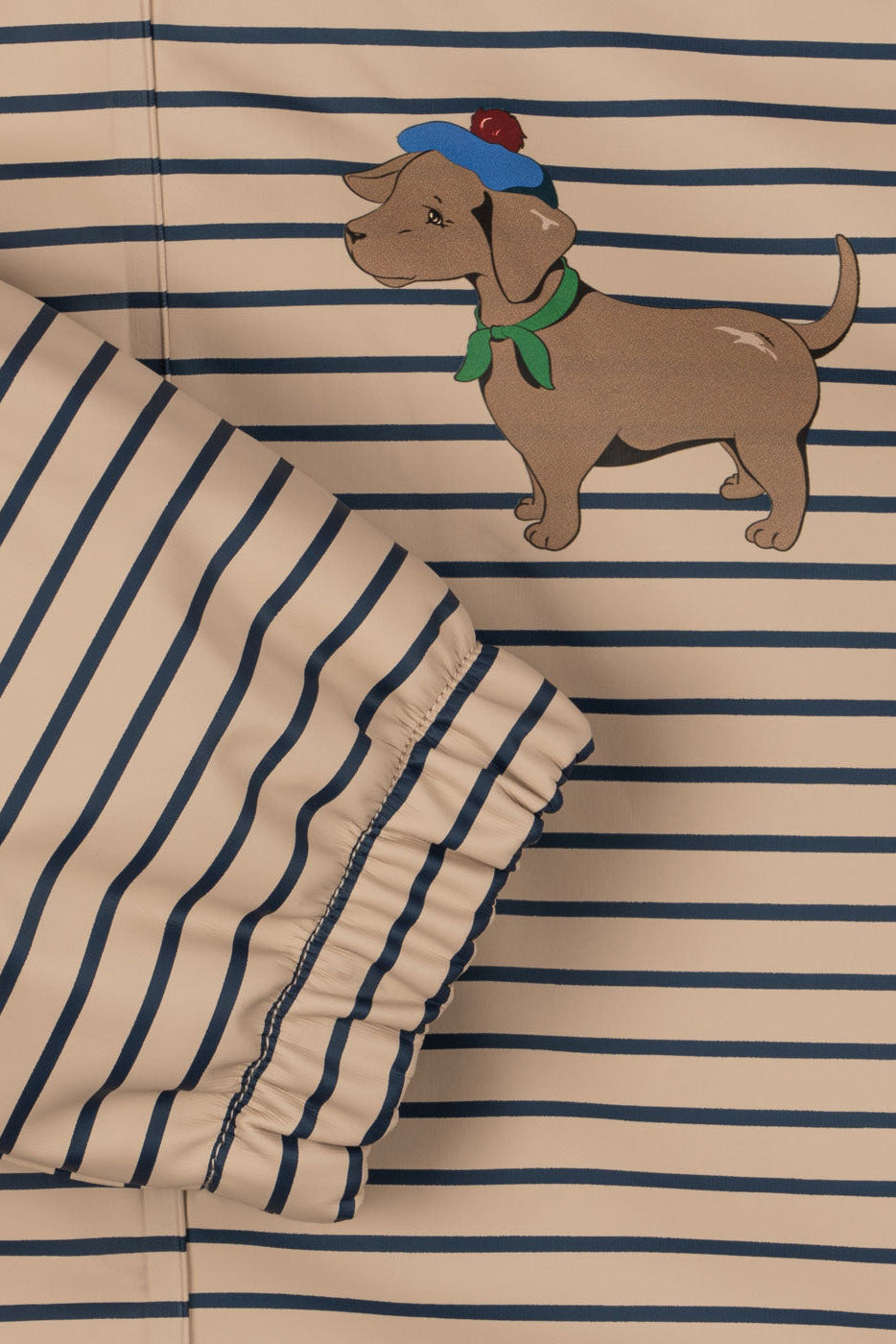 Rainy Palme Dog Set - Stripe La Mer